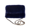 APL SMALL FAUX FUR CHAIN HANDLE