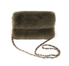 APL SMALL FAUX FUR CHAIN HANDLE