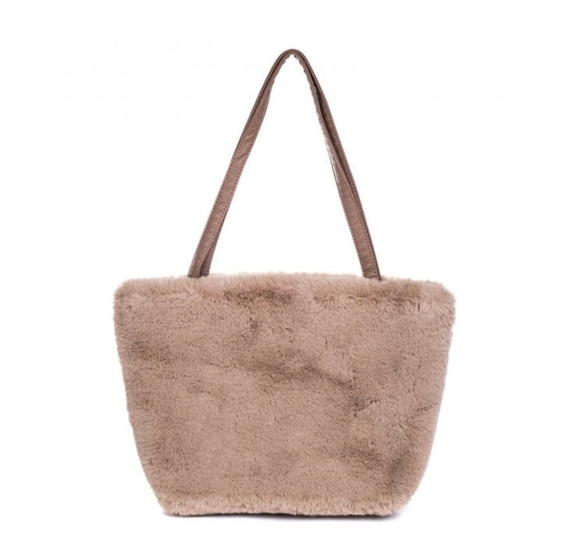 APL FAUX FUR BIG BAG