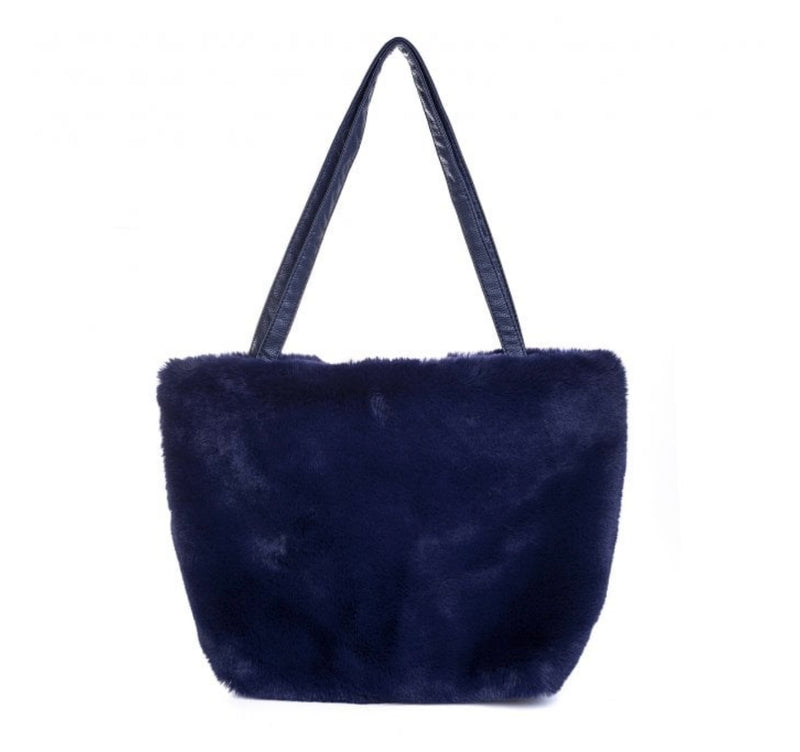 APL FAUX FUR BIG BAG