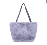 APL FAUX FUR BIG BAG