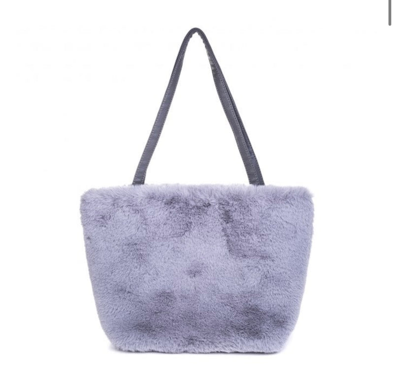 APL FAUX FUR BIG BAG