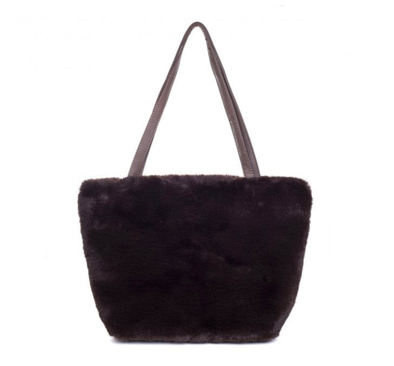 APL FAUX FUR BIG BAG