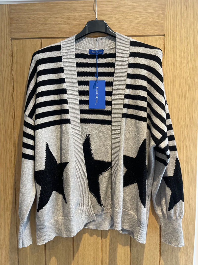 STAR cardigan