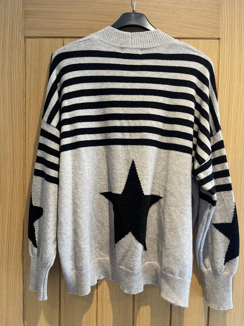 STAR cardigan